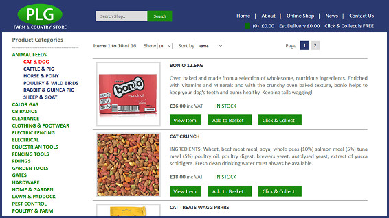 Online Shop