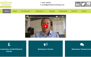 Chameleon Training Website