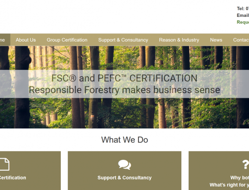 New Website Launch – FenConsult Ltd